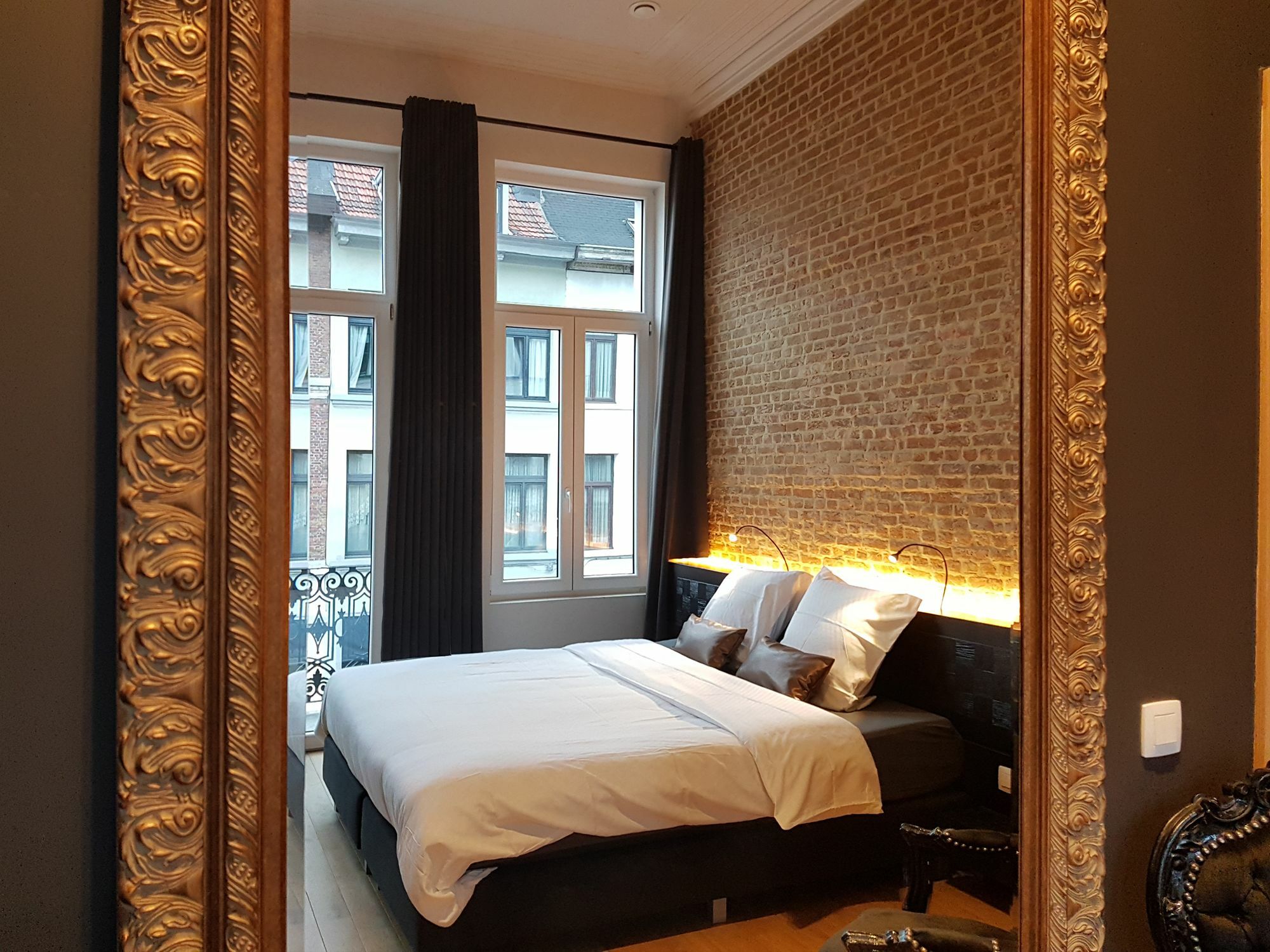 Hotel Goodnight Anvers Dış mekan fotoğraf